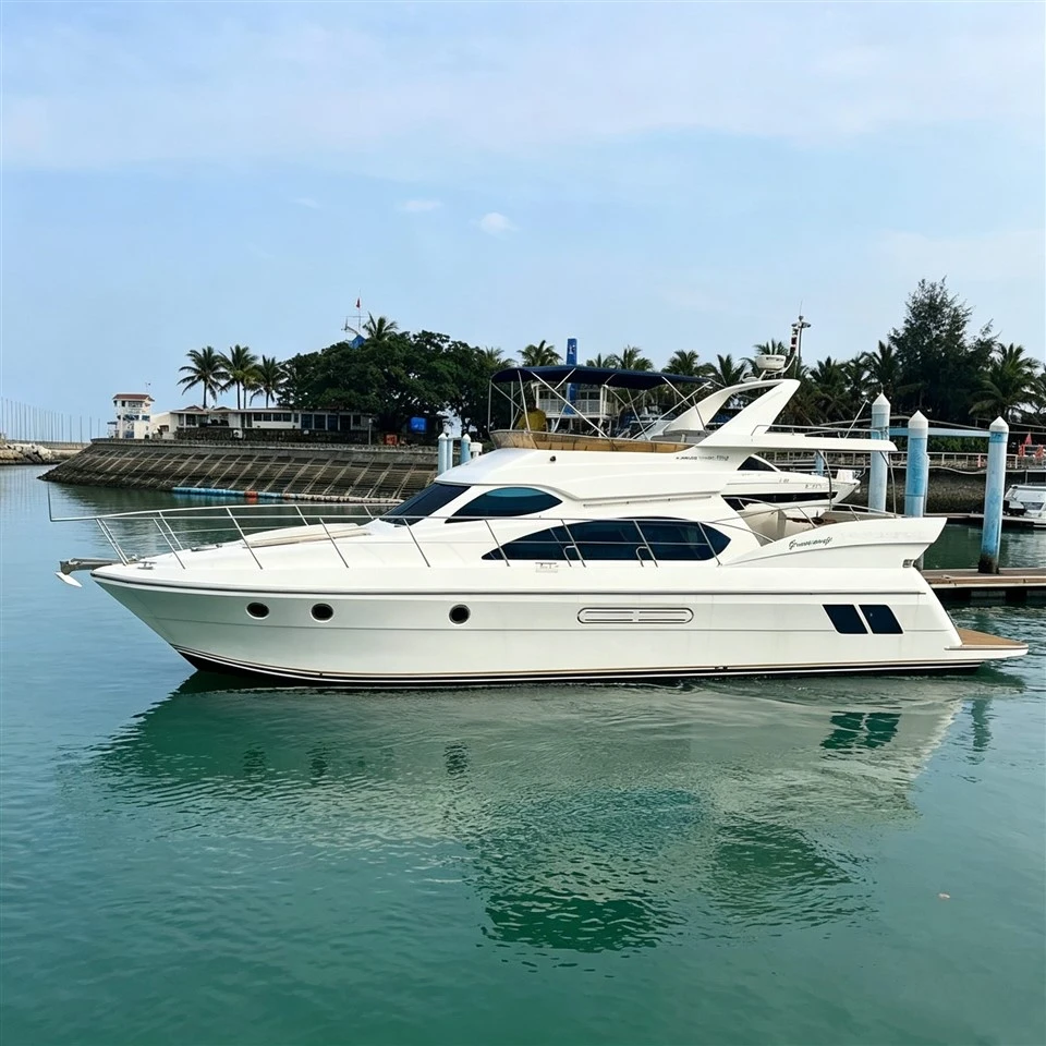 Perahu Nelayan Rekreasi Aluminium